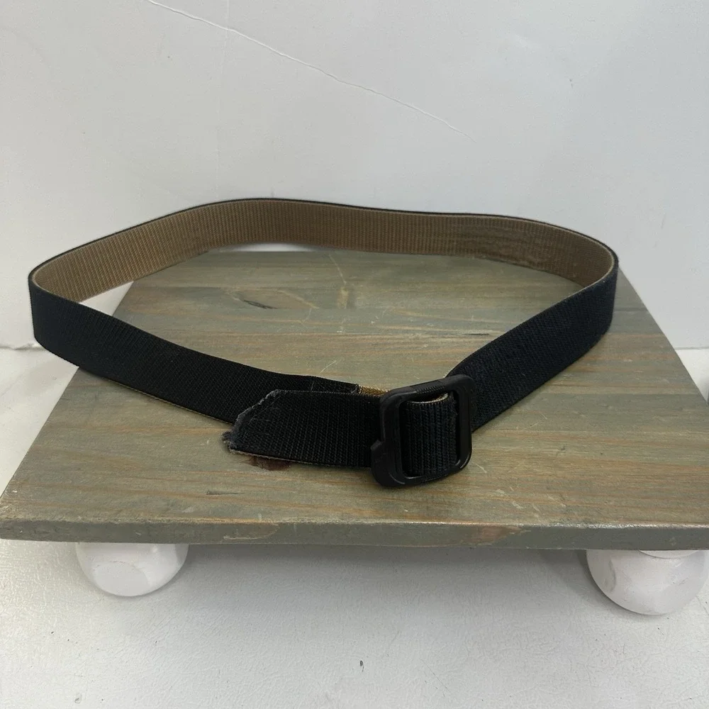 5.11 Double Duty‎ Belt Reversible Black Brown /Gold 1.5